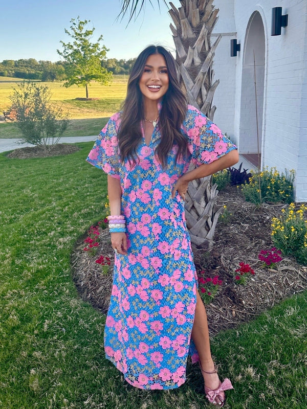 leighton-pansy-maxi-dress Sophia's StyleApparel & Accessories > Clothing > Dresses > Long Dresses-1